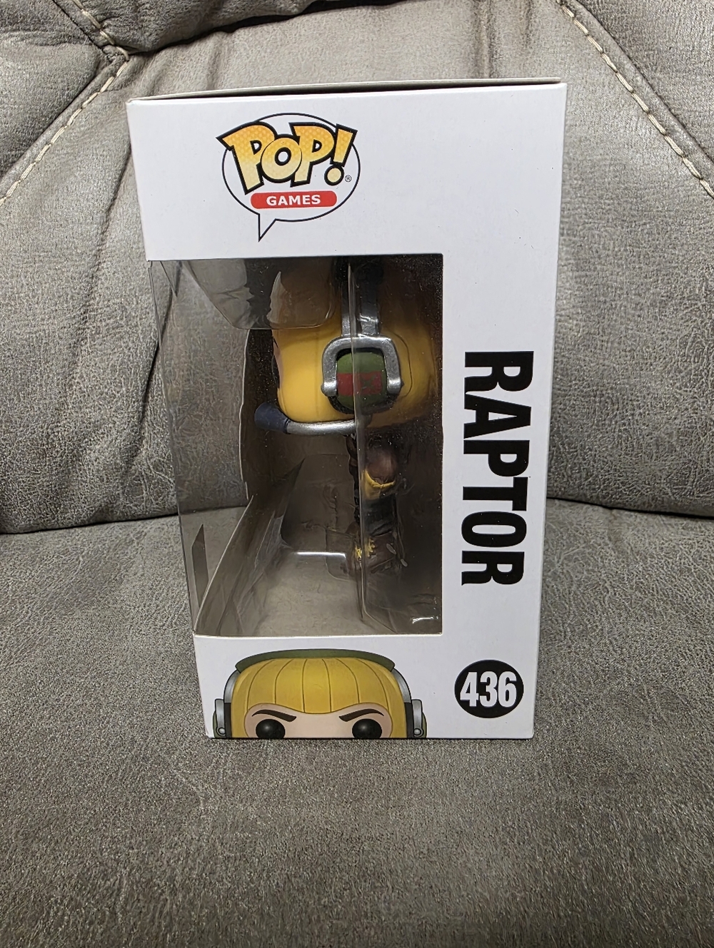 Funko Pop! Games: Fortnite - Raptor #436 - Picture 3 of 5